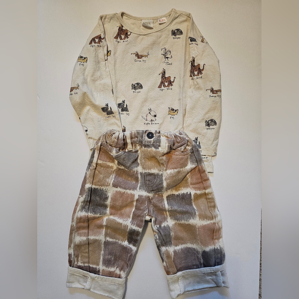 Zara shirt and Main Story pants